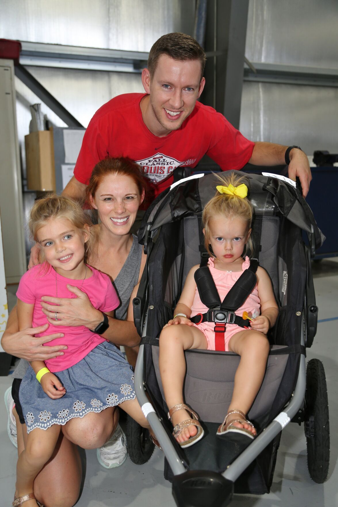 Emma, Laura, Nick and Alli Landon